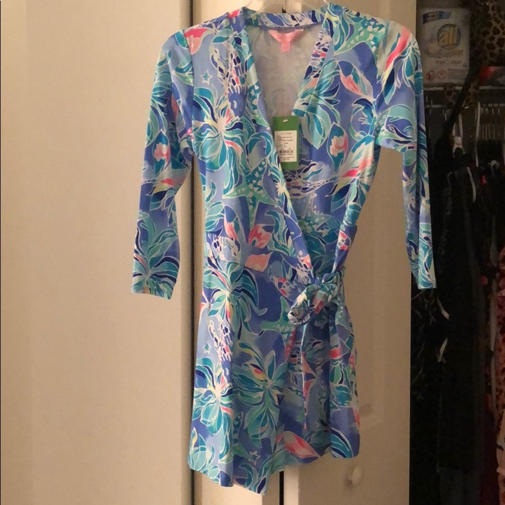 NWT Lilly Pulitzer XS Karlie Romper